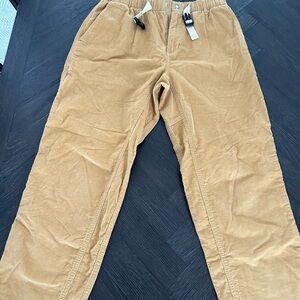 The North Face Men’s Beige Corduroy Pants Small